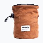 Magnesiumbeutel Evolv Corduroy Chalk brown