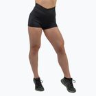 Damen Trainingsshorts NEBBIA Intense Leg Day High-Waist schwarz