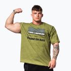 Trainingsshirt NEBBIA Washed-Off Heritage green
