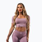 Damentrainingstop  NEBBIA Flow Seamless pink