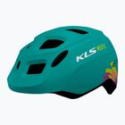 Kellys Zigzag 022 türkisfarbener Kinderfahrradhelm