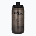 Kellys Kolibri Fahrradflasche 550 ml transparent schwarz