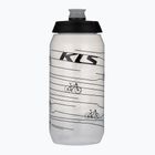 Kellys Kolibri Fahrradflasche 550 ml transparent weiß