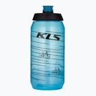 Kellys Kolibri Fahrradflasche 550 ml transparent blau