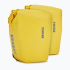Fahrradtaschen Thule Shield Pannier 2 x 25 l yellow