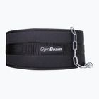 Gewichthebergürtel GymBeam Dip Belt black