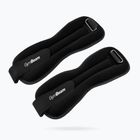 Handgelenk- und Fußgewichte GymBeam 2 x 2 kg black