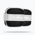 Handgelenk- und Knöchelgewichte GymBeam 2 x 1 kg black