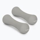 Kurzhanteln GymBeam Neoprene Dumbbells 2 x 1 kg light grey