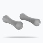 Kurzhanteln GymBeam Neoprene Dumbbells 2 x 1 kg light grey