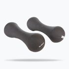 Kurzhanteln GymBeam Neoprene Dumbbells 2 x 3 kg dark grey