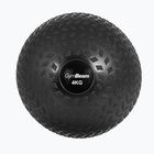 Medizinball GymBeam Slam Ball 4 kg schwarz