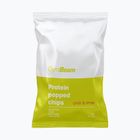 Proteinchips GymBeam Protein Popped 40 g Chili/Lime