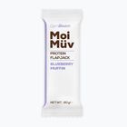 Proteinriegel GymBeam MoiMüv Flapjack 90 g blueberry muffin