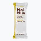 Proteinriegel GymBeam MoiMüv Flapjack 90 g banana/chocolate