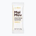 Proteinwaffel GymBeam MoiMüv 40 g vanilla
