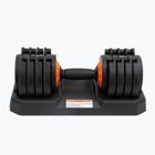 Verstellbare Hantel GymBeam Dumbbell Adjustable 20 kg black