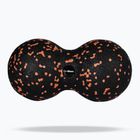 Massage-Rolle GymBeam DuoRoll black/orange