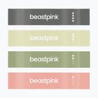 Widerstandsbänder-Set GymBeam 4 Stück black/olive/green/peach