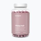 Supplement GymBeam Glowy Hair - BeastPink 90 Kapseln