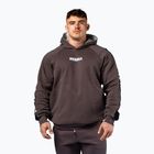 Herrenpullover NEBBIA Hero Hoodie brown