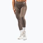 Damen Trainingsleggings NEBBIA Power light brown ash