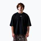 Trainings-T-Shirt Herren NEBBIA Power Oversize black