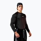Herren-Trainingslangarmshirt NEBBIA Power black