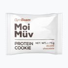 Proteinkeks GymBeam MoiMüv 75 g double chocolate