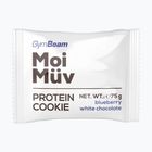 Proteinkeks GymBeam MoiMüv 75 g blueberry/white chocolate