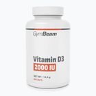 VitaminD GymBeam Vitamin D3 2000 IU 60 Kapseln
