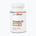 Vitamin D3 GymBeam D3 4000 IE 90 Kapseln