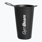 Faltbarer Becher GymBeam Running Cup 200 ml black