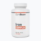 Eisen Nahrungsergänzungsmittel GymBeam Complex 120 Kapseln