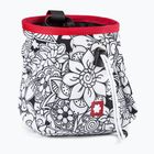 Ocun Lucky Magnesia Tasche + Taillengürtel Blumen weiß