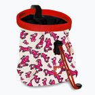 Ocun Lucky Kid Magnesia Tasche + Hüftgurt Frosch rosa