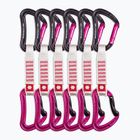 Ocun Raven QD Zoom PA Kletterexpress 12cm 6 Stück rosa.