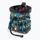 Ocun Lucky Magnesia Tasche + Taillengürtel Berggrün