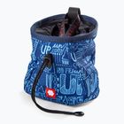 Ocun Lucky Magnesia Tasche + Taillengürtel up blau