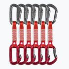 Ocun Hawk QD Zoom PA 12 cm 6 Kletterausdrücke rot.