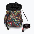 Ocun Lucky Magnesia Tasche + Taillengürtel Marmorwellen