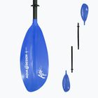 AQUADESIGN K1 Attak 4 blau Kajakpaddel
