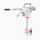 Elektromotor Wolong Flowstar 1.5 Tiller Shortshaft with battery white