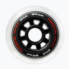 Tempish Radical 84 mm/84A rollerblade Räder 4 Stück weiß.