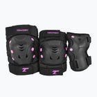 Schützerset Tempish Taky 3tlg. schwarz/rosa 102000070