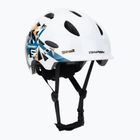 Kinderhelm Tempish Stryker white/blue