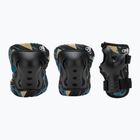 Tempish Stryker schwarzes Kinderpad-Set