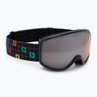 Kinderskibrille Blizzard 963 DAO black/amber/silver mirror