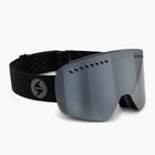 Skibrille Blizzard 983 MDAVZO black/matte/smoke/black revo