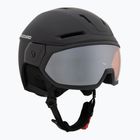 Skihelm Blizzard Edge Visor black/mirror smoke